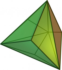 Triakistetrahedron