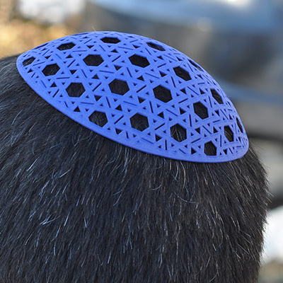 3D printed kippahs