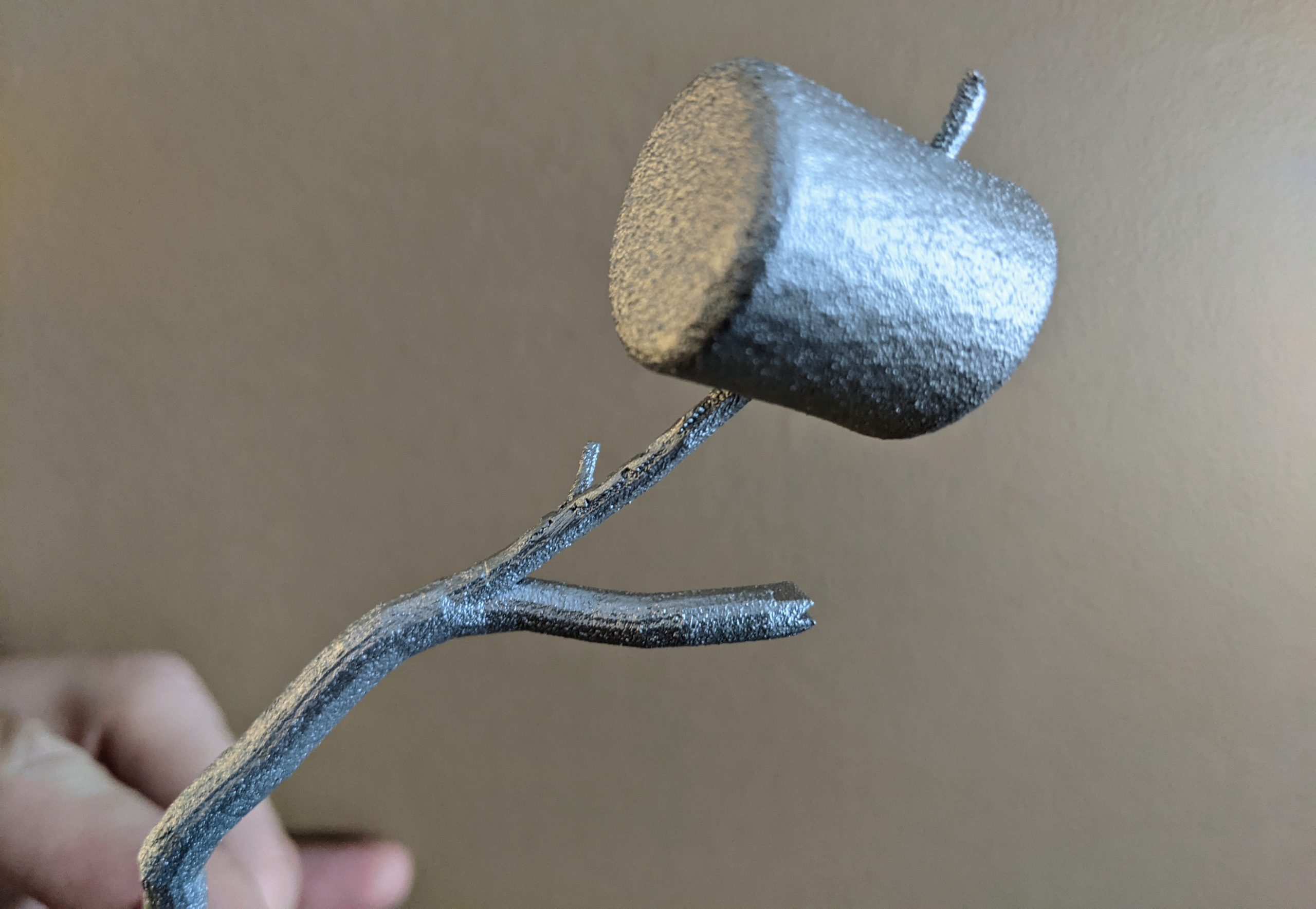 Marshmallow Candle Snuffer