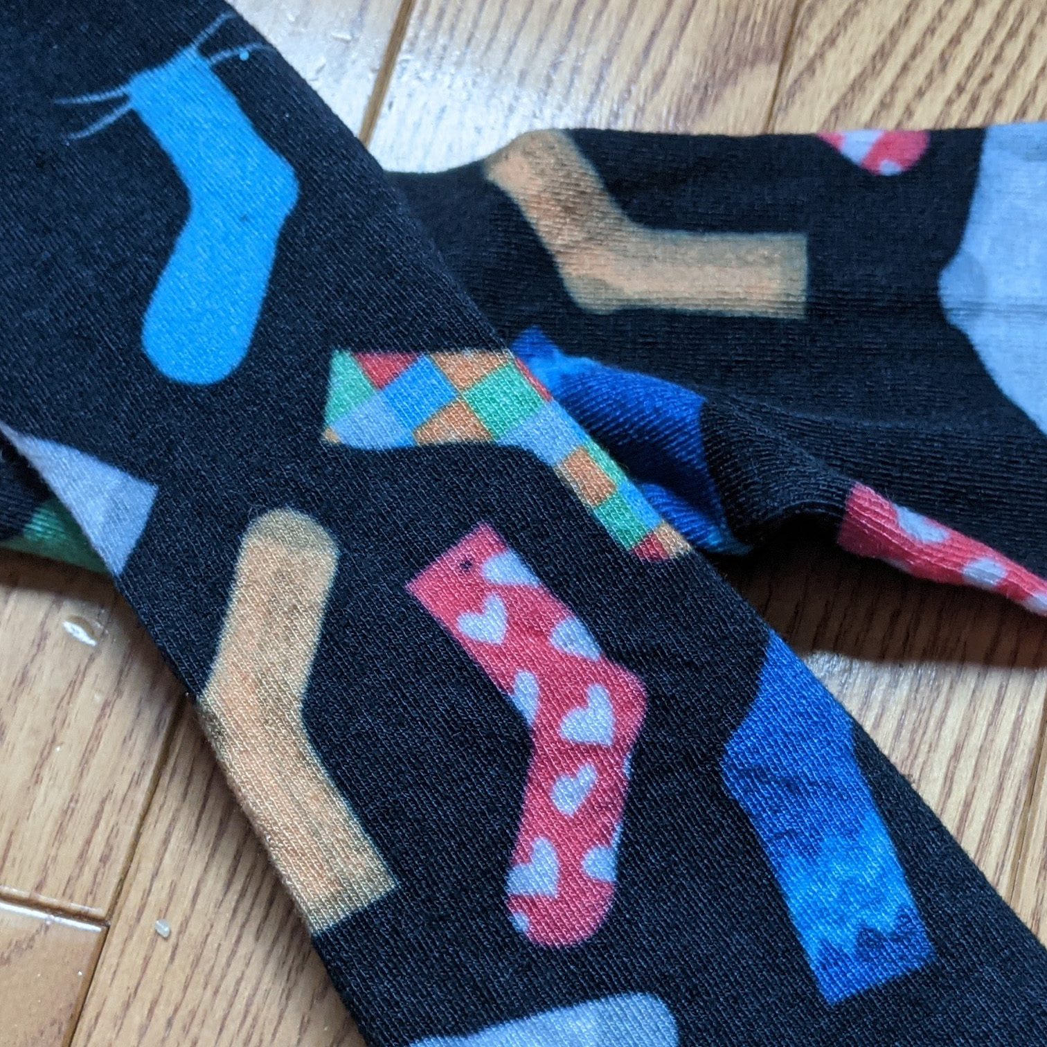 Holiday socks!